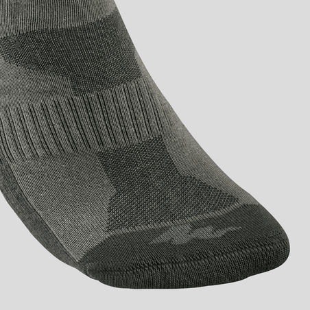 Kaki čarape za pešačenje NH100 (2 para)