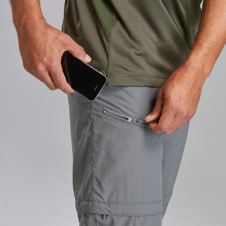 Pantalon convertible de randonnée MH150 – Hommes