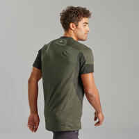 Men’s short-sleeved mountain walking t-shirt MH500