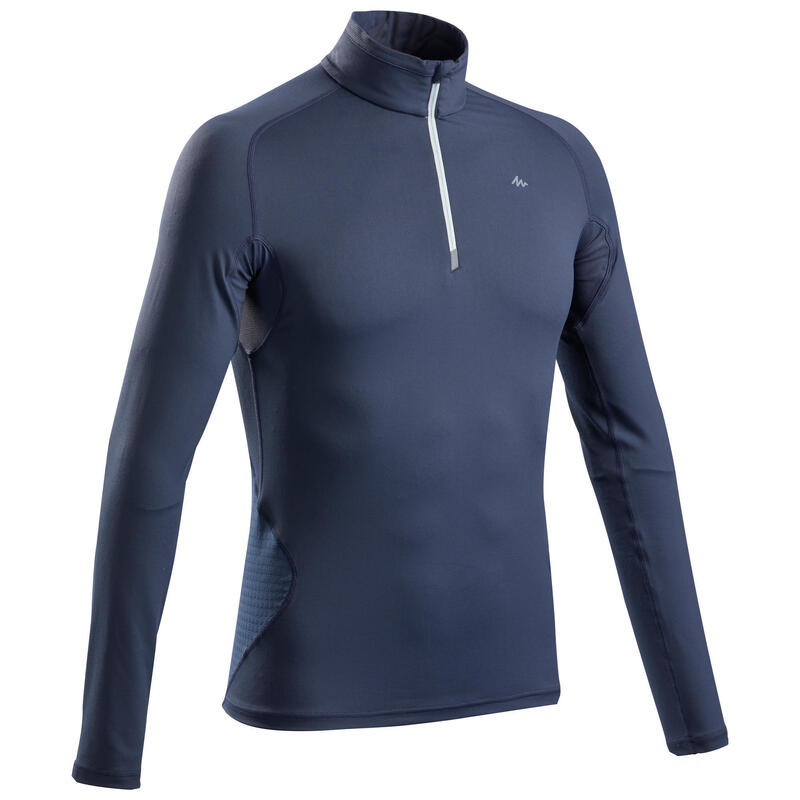 Tee-Shirt manches longues de randonnée montagne - MH900 - Homme