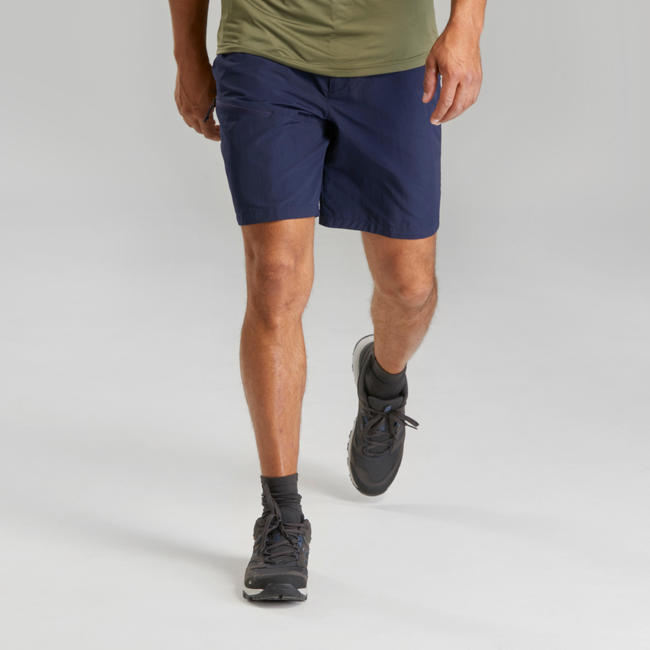 Men's Hiking Shorts MH100 - Blue