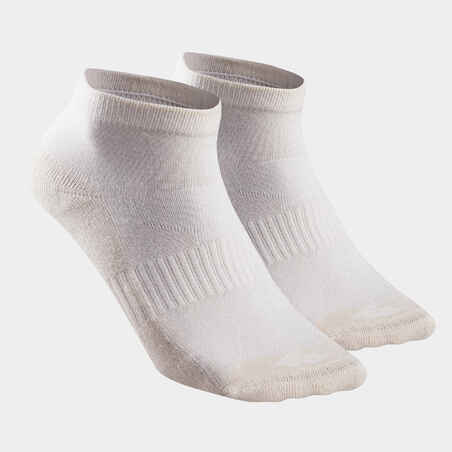 Country walking socks - NH 100 Mid - X 2 pairs - Linen