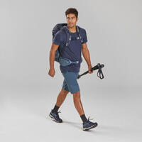 Men’s short-sleeved mountain walking t-shirt MH500