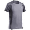 Men's Short-sleeved Hiking T-shirt made from synthetic fabric - MH500