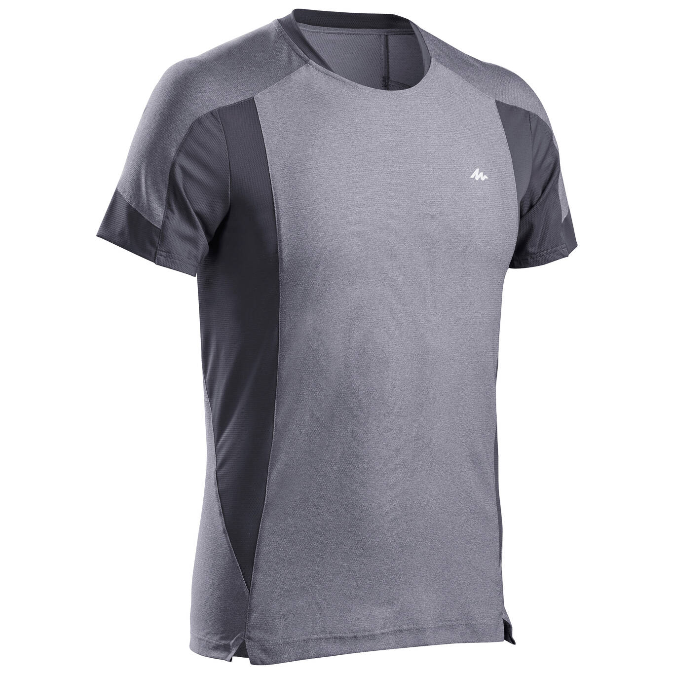 Men's Hiking Synthetic Short-Sleeved T-Shirt  MH500