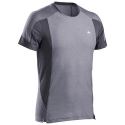 Men’s short-sleeved mountain walking t-shirt MH500