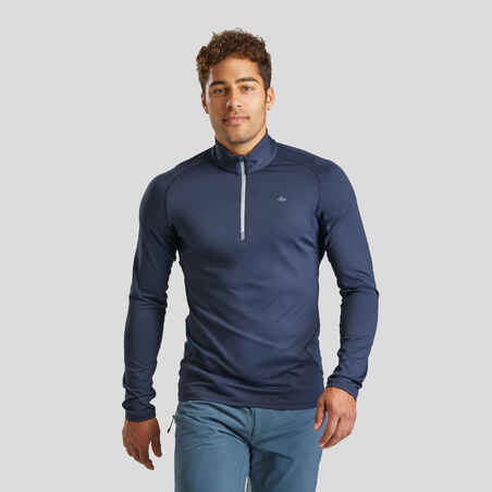 Men's Outdoor Long-sleeved T-shirt - Blue