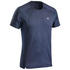 Men's Hiking Quick Dry T-shirt MH500 Dark Blue