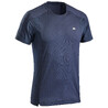 Men Hiking Quick Dry T-shirt MH500 Blue