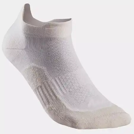 Country walking socks - NH500 Low - X 2 pairs - linen