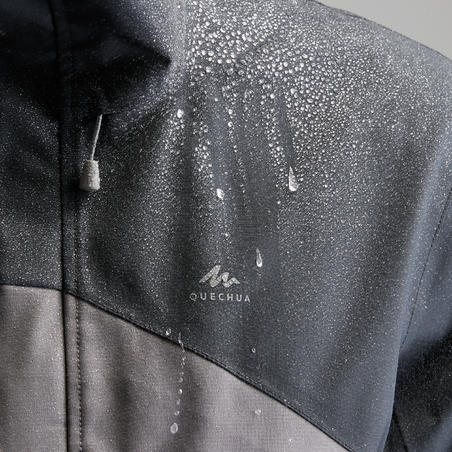 Men's Waterproof Walking Jacket - Blue