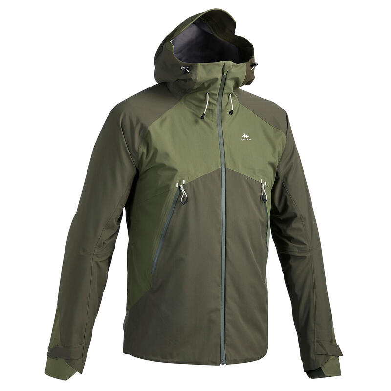 Veste imperméable de randonnée montagne - MH500 - Homme