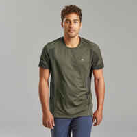 Men’s short-sleeved mountain walking t-shirt MH500