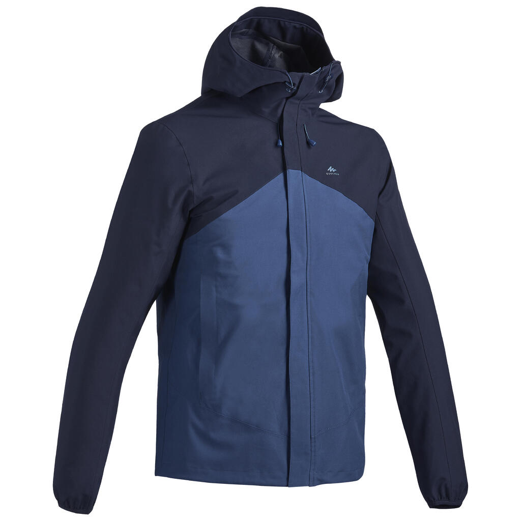 Veste légère imperméable de randonnée - MH150 - Homme