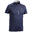 Men's Fast Hiking Short-sleeved T-Shirt FH500 - Blue Black