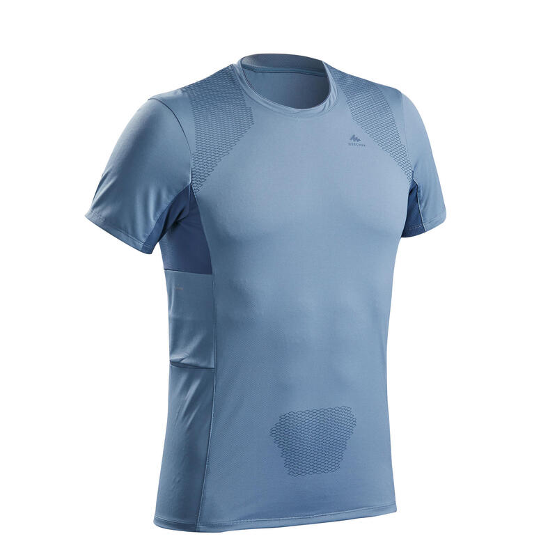 Tee-Shirt manches courtes de randonnée montagne - MH900 - Homme
