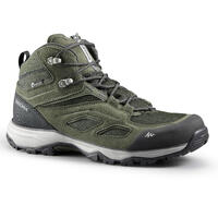 Mid - Men's Waterproof Hiking Shoes - Khaki