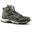 Chaussures imperméables de randonnée montagne - MH100 Mid Khaki - Homme