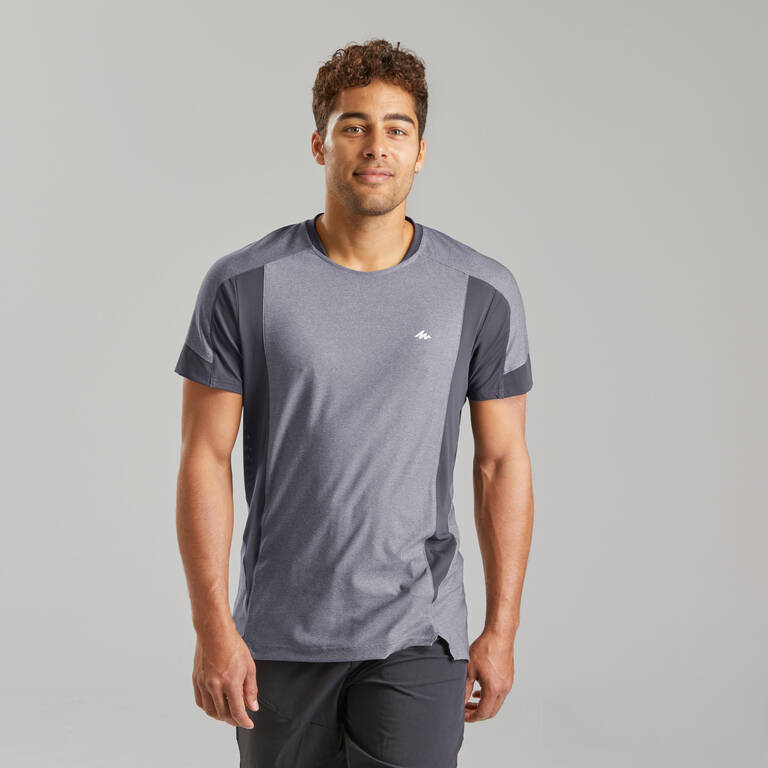T-shirt Pendakian Gunung Lengan Pendek Pria MH500