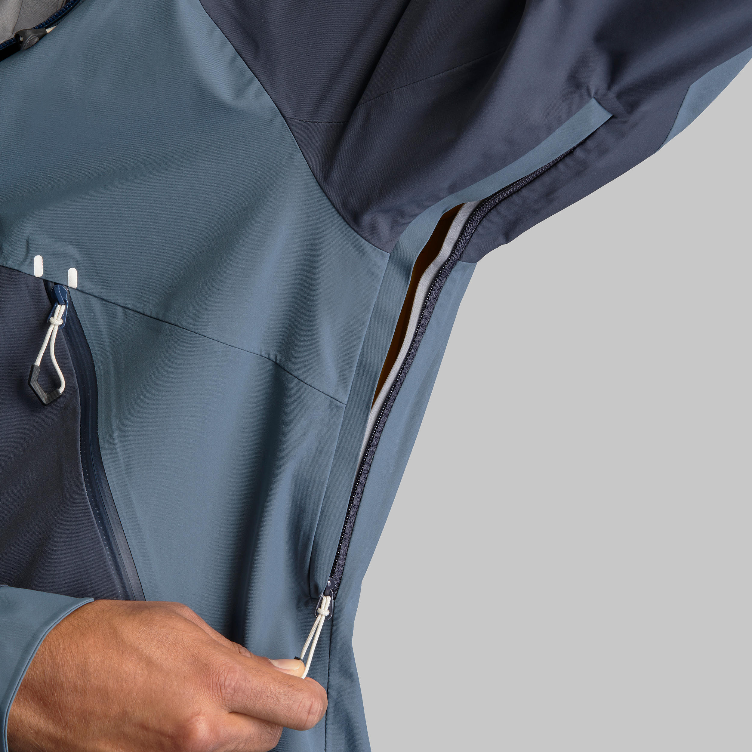 hill walking waterproof jacket