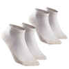 Country walking socks - NH 100 Mid - X 2 pairs - Linen