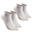 Chaussettes randonnée nature Lin - NH100 Mid - X 2 paires