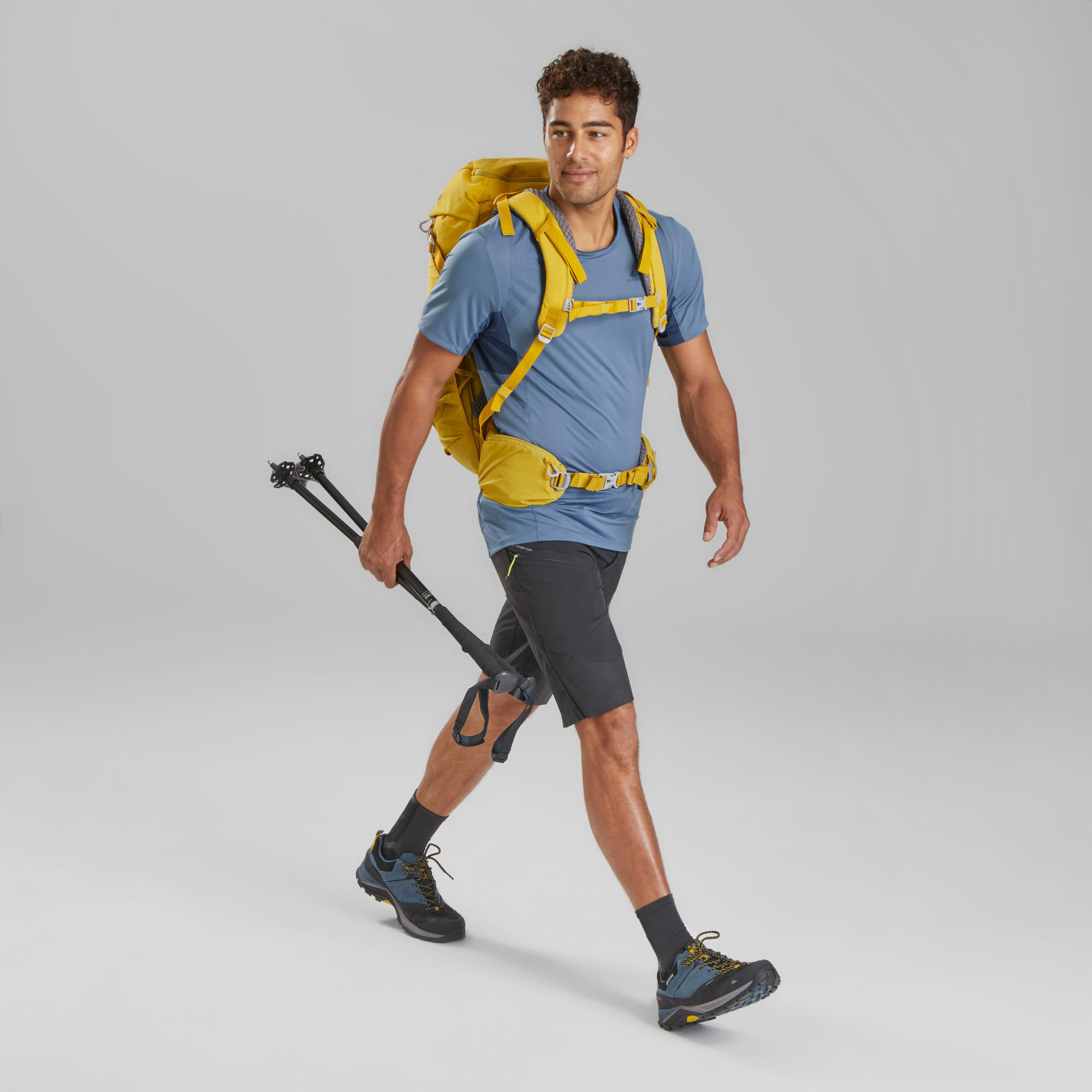 t shirt trekking decathlon