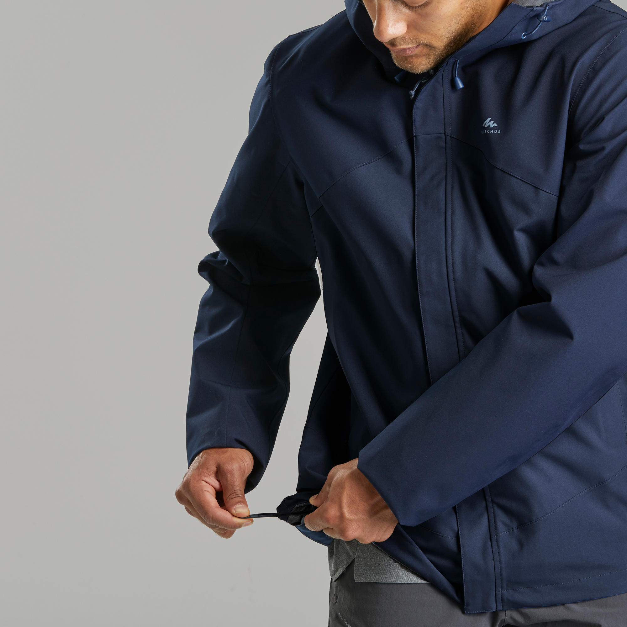 Decathlon men's cheap waterproof jackets