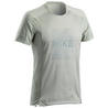 Чоловіча футболка 500 для гірського туризму - Світлий хакі -- 8587278
