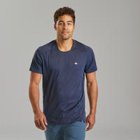 Men’s short-sleeved mountain walking t-shirt MH500