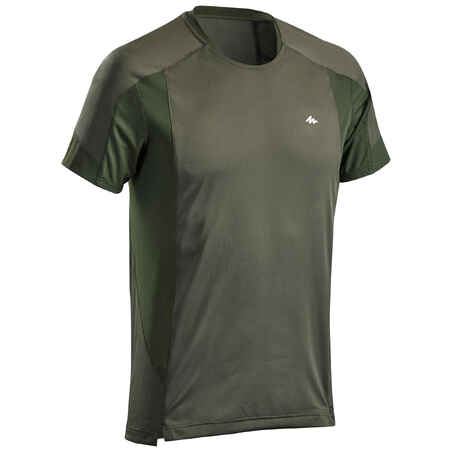 Men’s short-sleeved mountain walking t-shirt MH500