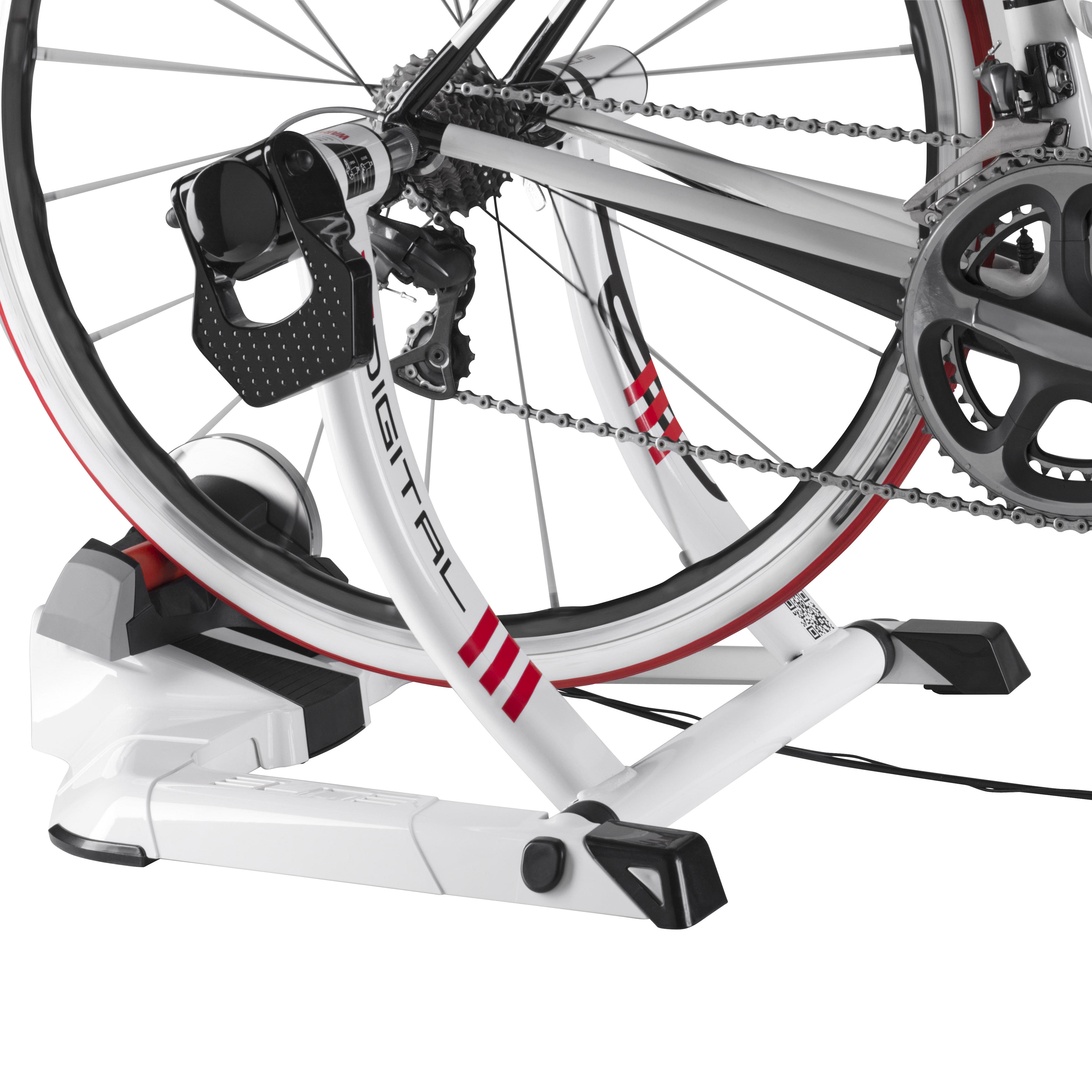 Rollentrainer Qubo Force Digital (mit Kabel) 1.090 Watt - Decathlon