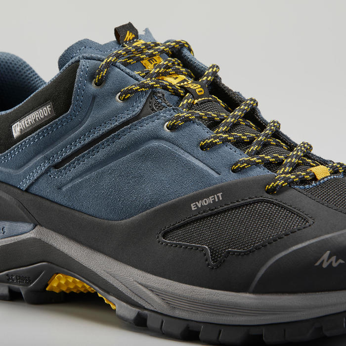 Men's waterproof mountain hiking shoes - MH500 - Grey - Decathlon