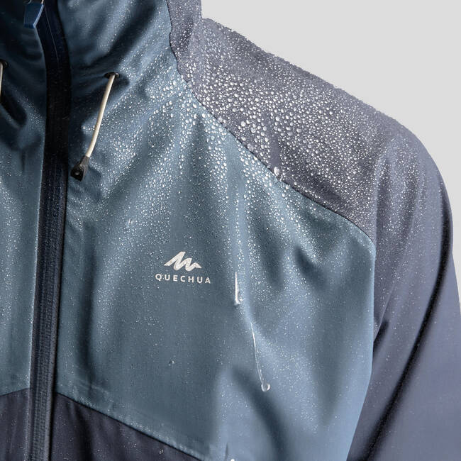 Quechua Waterproof Mountain Walking Jacket MH500 