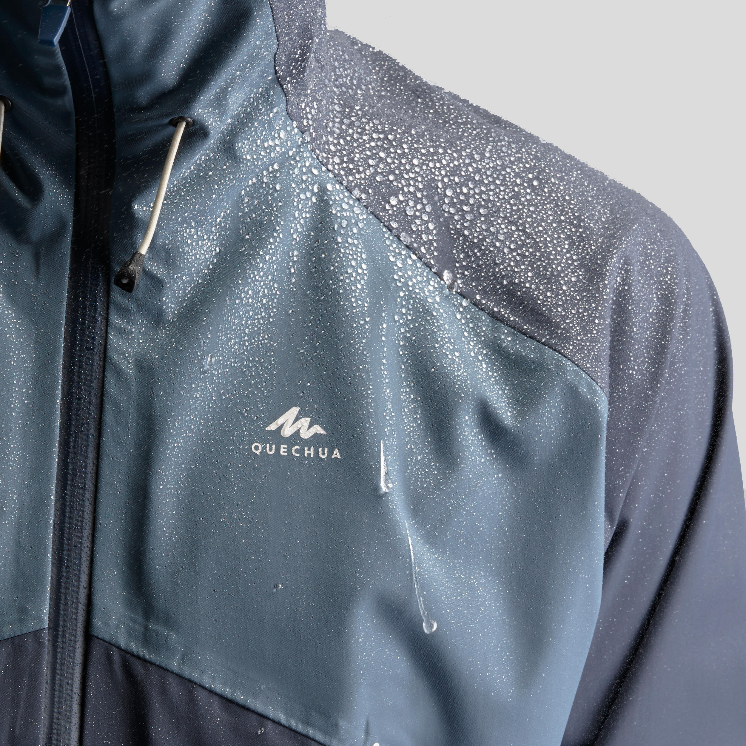 quechua mh500 men's waterproof jacket review