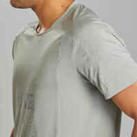 Men's Hiking Synthetic Short-Sleeved T-Shirt  MH500