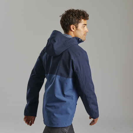 Men's Hiking Lightweight Waterproof Jacket MH150