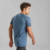 Men's Hiking Synthetic Short-Sleeved T-Shirt  MH500