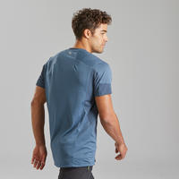 חולצת טי קצרה לגברים דגם MH500 לטיולי הרים