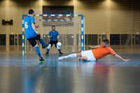 Hallenschuhe Futsal Ginka 900 Herren blau