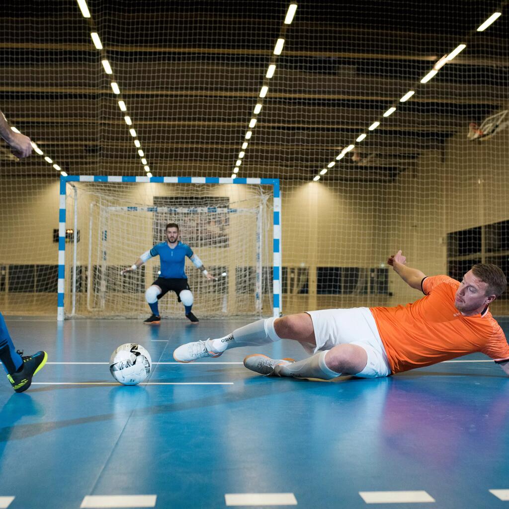 Pánske futsalové šortky čierne