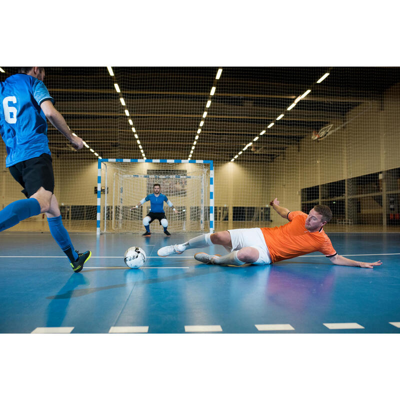 Futsalové kopačky Eskudo 900 světle šedé