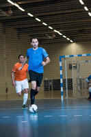 Fussballhose Futsal Herren weiß