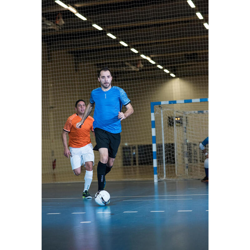 Calções de Futsal Homem Preto