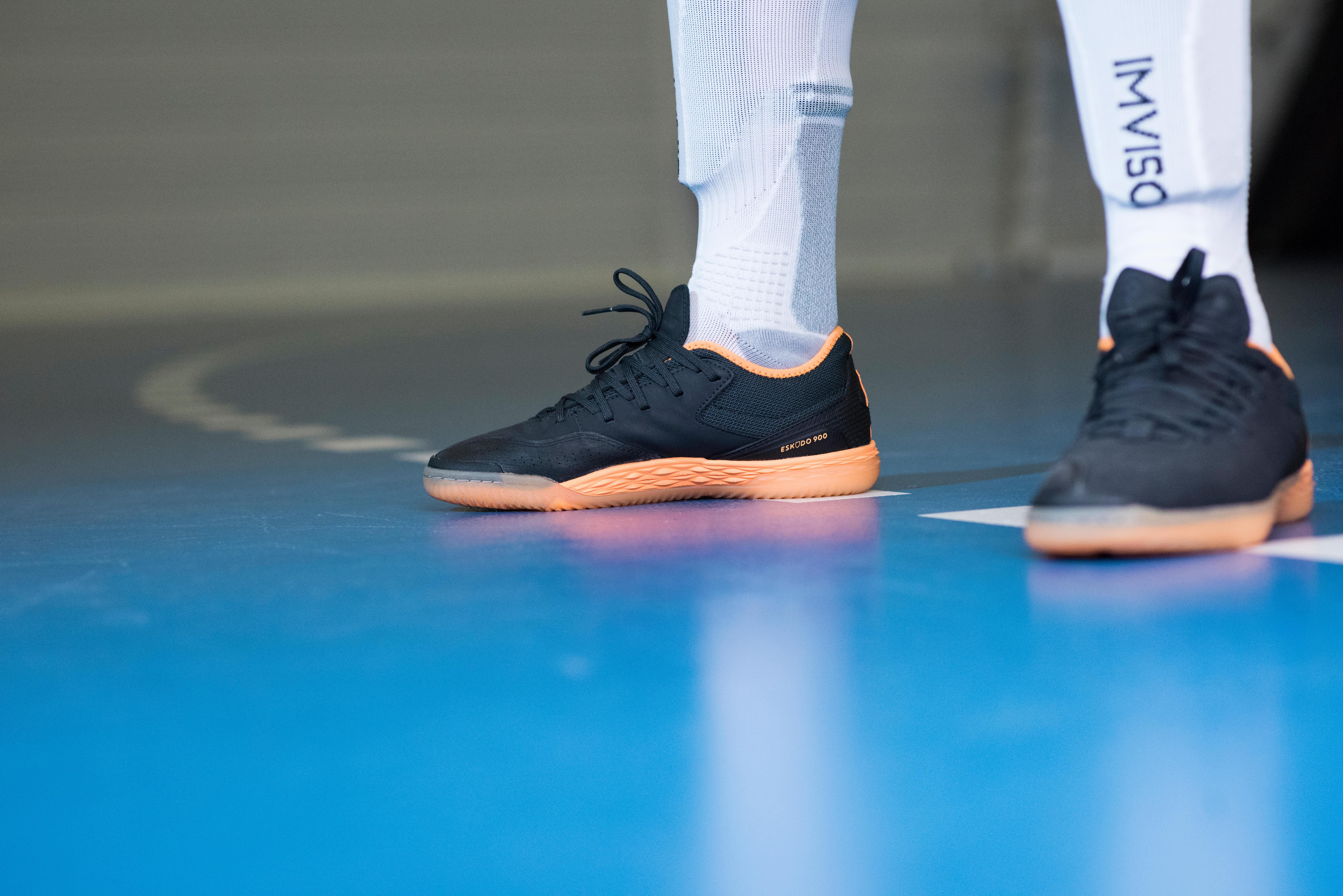 IMVISO Futsalová obuv Eskudo 900 čierna 40 · záber 4