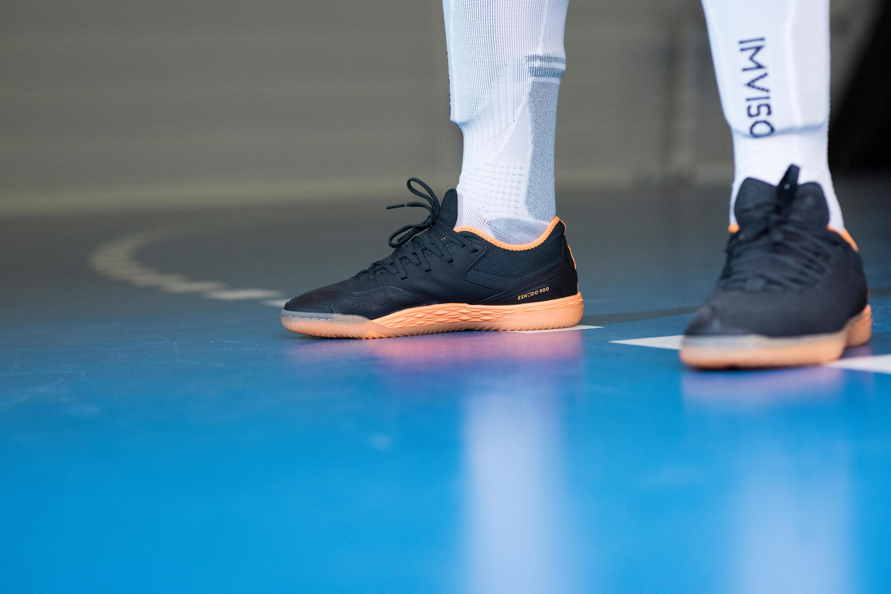 Futsal Trainers Eskudo 900 - Black 3/11