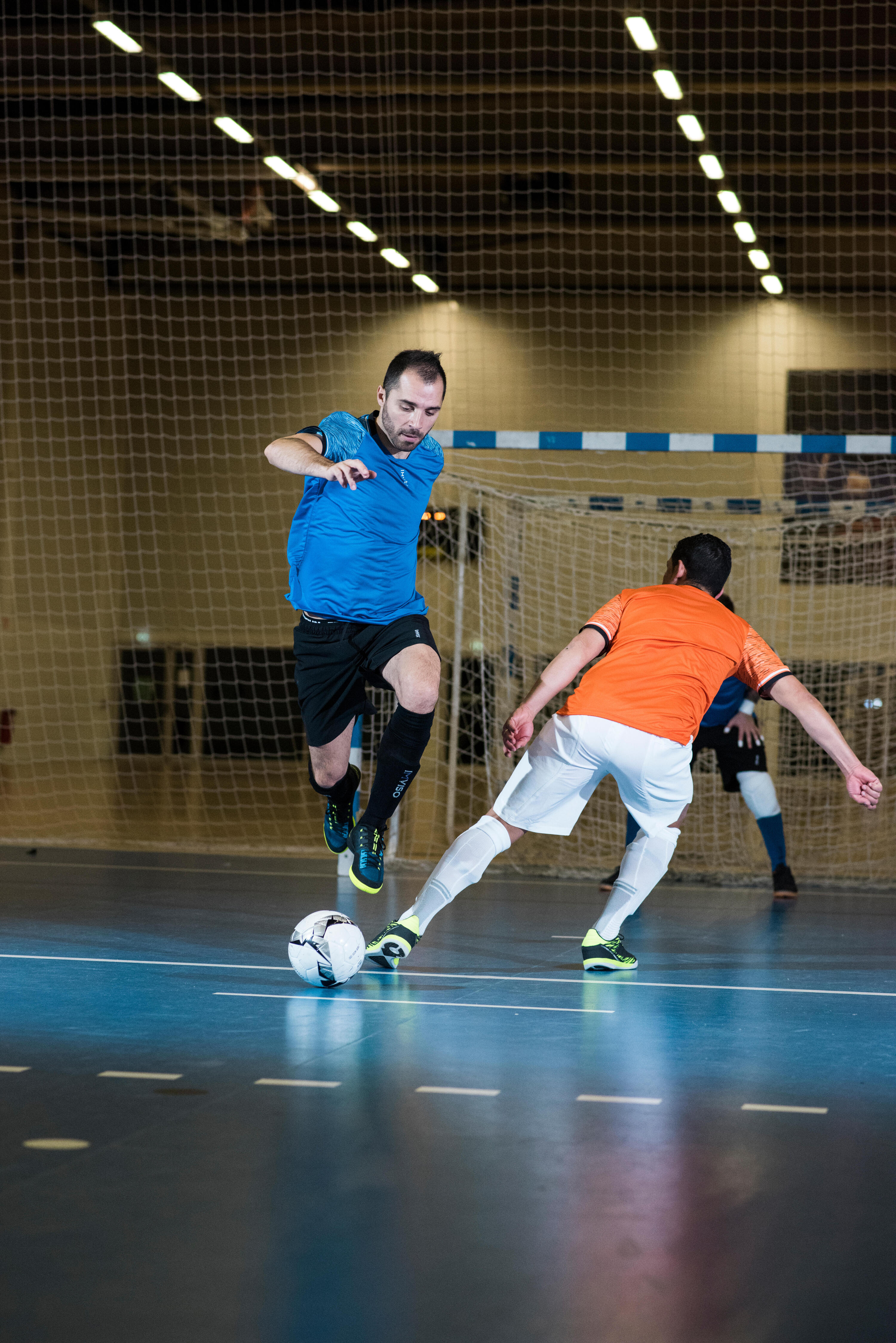 Men's Futsal Shirt - Blue 2/9