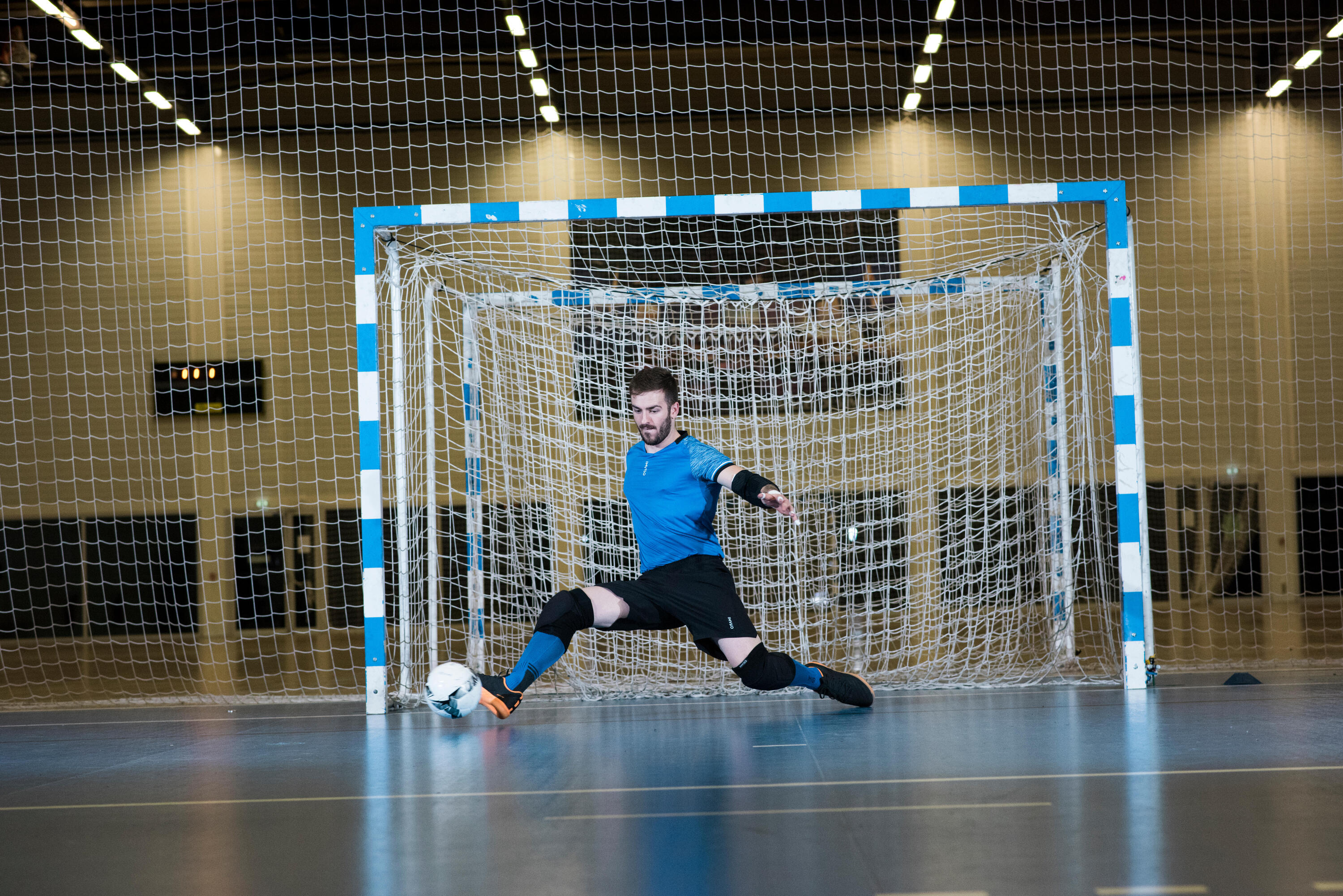 Pantalón Corto Adulto Fútbol Sala negro 6/6