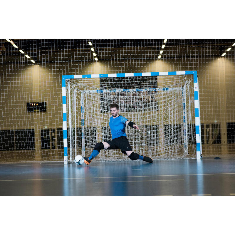 Knieschoner Torhüter Futsal schwarz