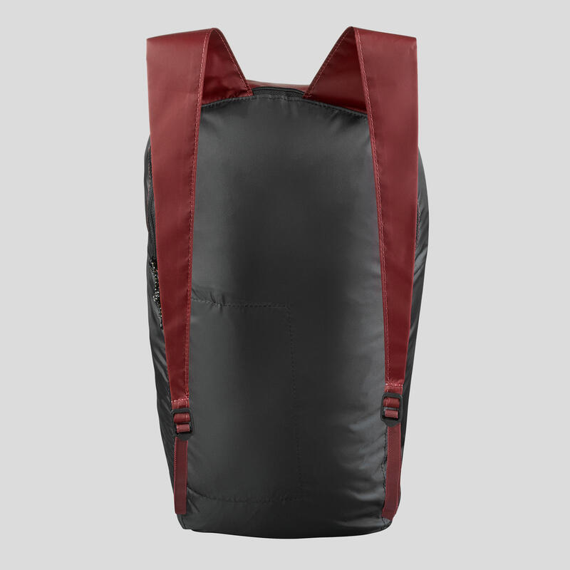 Összehajtható hátizsák Travel, 10 literes, piros
